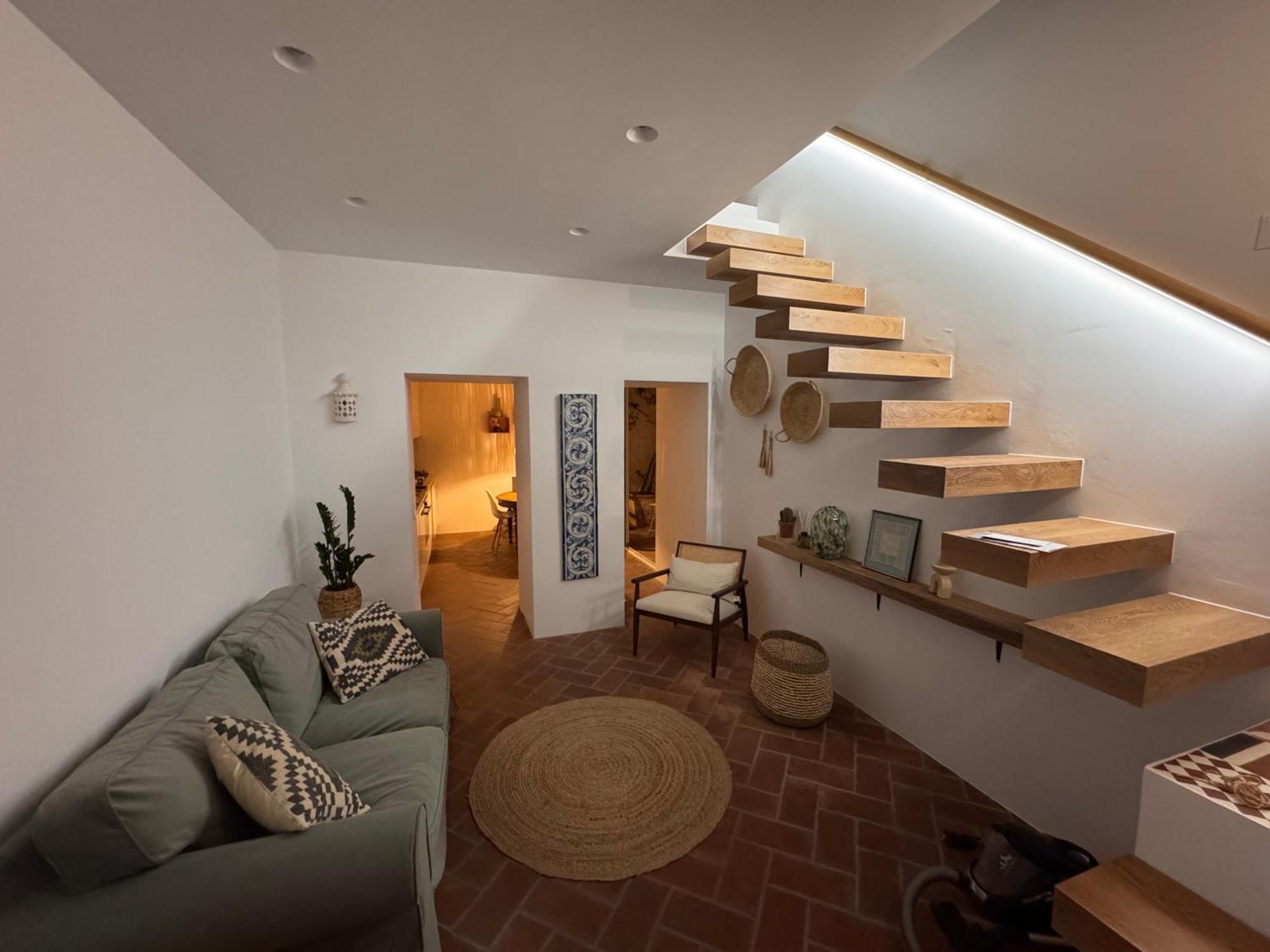 Stylish Townhouse With Gallery In The Heart Of Tavira For Two Exterior foto