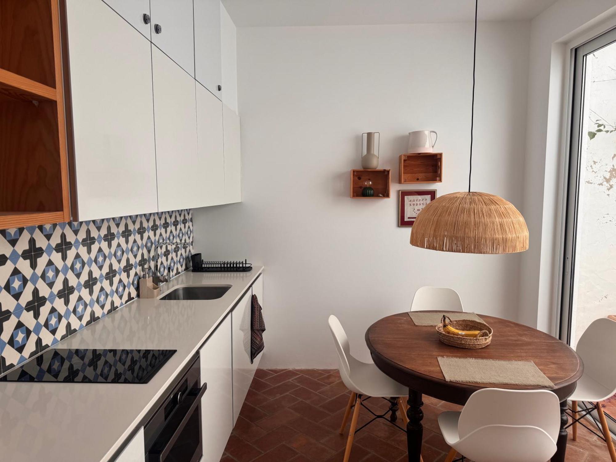 Stylish Townhouse With Gallery In The Heart Of Tavira For Two Exterior foto